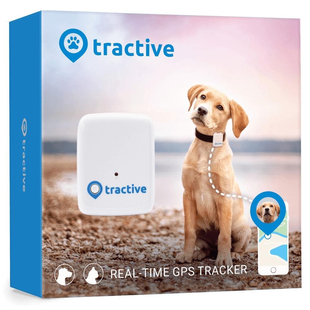 Tractive GPS lokátor pro domácí mazlíčky