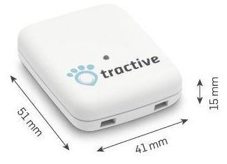 Tractive GPS lokátor pro domácí mazlíčky