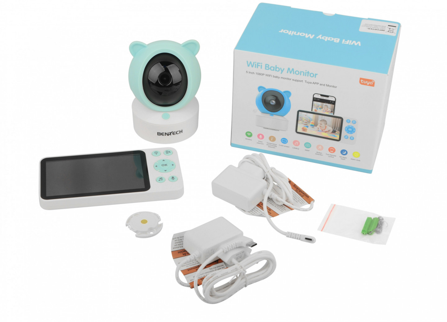 Dětská chůvička Bentech BabyCam B700 Smart