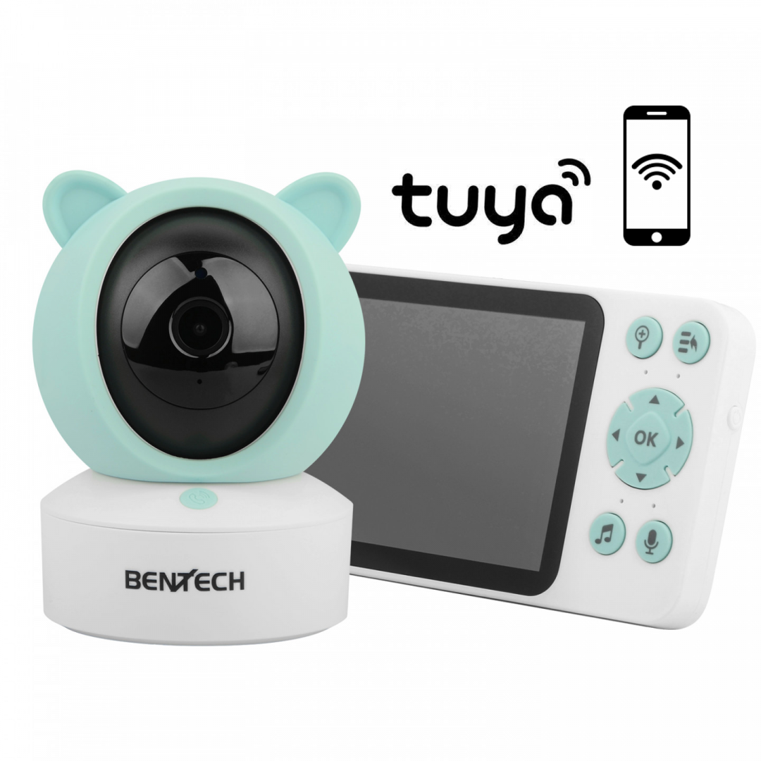 Dětská chůvička Bentech BabyCam B700 Smart