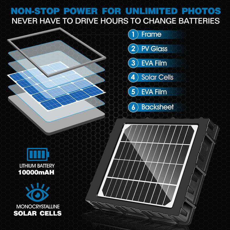 Univerzální solární panel 10000 mAH