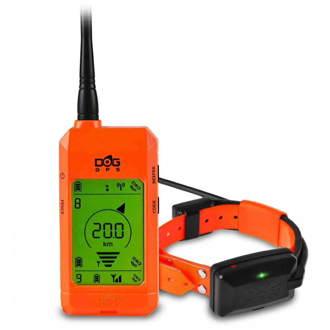 Vyhledávací zařízení pro psy Dogtrace DOG GPS X20